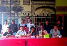 Sahabat Sudiro Sebut Dukungan ke Rabu Bukan Karena Sakit Hati Tim sukses (Timses) dan relawan sahabat Sudiro mendukung bakal calon (balon) Bupati dan Wakil Bupati Konut, Ruksamin-Abu Haera pada pemilihan kepala daerah (pilkada) di Kabupaten Konawe Utara (Konut) bukan karena sakit hati, melainkan tulus dan ikhlas untuk kepentingan daerah dan masyarakat.