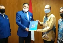 Dapat Nasdem, Ruksamin- Abu Haera Kunci 13 Kursi DPRD Dapat Nasdem, Ruksamin- Abu Haera Kunci 13 Kursi DPRD