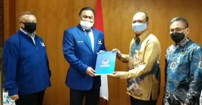 Dapat Nasdem, Ruksamin- Abu Haera Kunci 13 Kursi DPRD