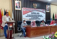 KPU Sultra Gelar Simulasi Tahapan Pendaftaran Cakada KPU Sultra Gelar Simulasi Tahapan Pendaftaran Cakada