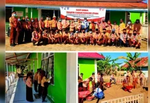 Hari Pramuka, Kwarcab Konut Bakti Sosial di Lokasi Banjir Hari Pramuka, Kwarcab Konut Bakti Sosial di Lokasi Banjir