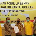 Terima B.1-KWK Golkar, Surunuddin-Rasyid Daftar ke KPU pada 4 September Terima B.1-KWK Golkar, Surunuddin-Rasyid Daftar ke KPU pada 4 September