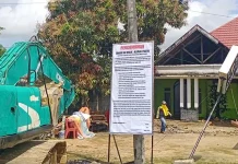 Eksekutor Lahan di Korumba Diserang Bom Molotov Eksekutor Lahan di Korumba Diserang Bom Molotov