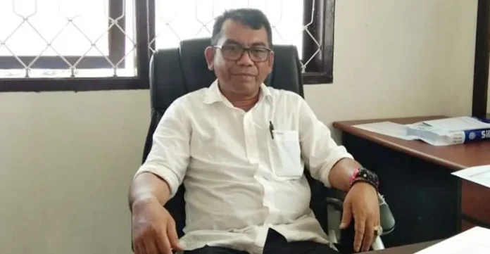 Kepala Badan Kepegawaian, Pendidikan dan Pelatihan (BKPP) Mubar, La Ode Mahajaya