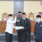 DPRD Terima Laporan Keuangan Pemkab Konsel 2019 untuk Dievaluasi DPRD Terima Laporan Keuangan Pemkab Konsel 2019 untuk Dievaluasi