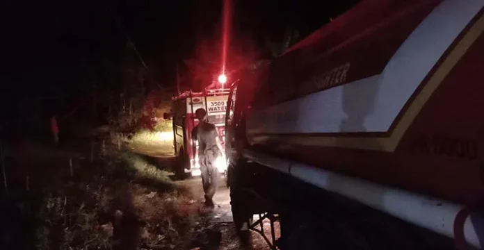 Satu Rumah Terbakar di Baubau, Dua Motor Ikut Dilahap si Jago Merah