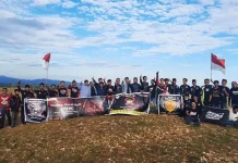 Sambut Hari Kemerdekaan, Ikatan Motor Honda Kendari Gelar Touring Merah Putih Sambut Hari Kemerdekaan, Ikatan Motor Honda Kendari Gelar Touring Merah Putih