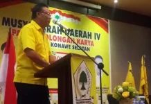 Dianggap Kader Terbaik, Herry Asiku Sebut Irham Layak Dapat Rekomendasi Golkar di Pilkada Konsel Dianggap Kader Terbaik, Herry Asiku Sebut Irham Layak Dapat Rekomendasi Golkar di Pilkada Konsel