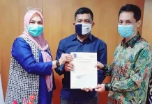 DPP NasDem Serahkan B.1-KWK ke Paslon Haliana dan Ilmiati DPP NasDem Serahkan B.1-KWK ke Paslon Haliana dan Ilmiati