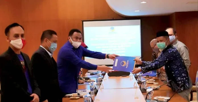 Partai Nasdem Serahkan B1KWK ke Rajiun