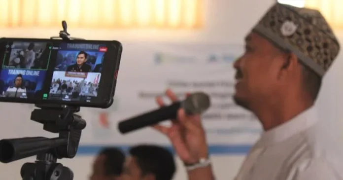 Napi Rutan Kelas IIA Kendari Mengikuti Program Baca Quran Online