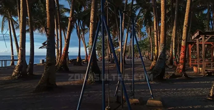 Nikmati Keindahan Sunrise di Pantai Membuku Butur