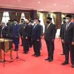 Ali Mazi Lantik 12 Pejabat Eselon II Ali Mazi Lantik 12 Pejabat Eselon II