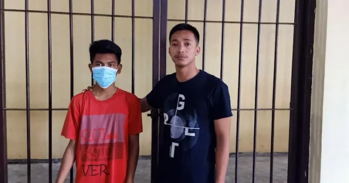 pencurian Curi Handphone Konsumen, Sales Kompor Gas Dibekuk Reskrim Polres Kolut