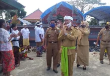 Hadiri Perayaan Keagamaan Umat Hindu, Ini Pesan Surunuddin Hadiri Perayaan Keagamaan Umat Hindu, Ini Pesan Surunuddin