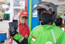 Pertamina Realisasikan Transaksi Non-Tunai di SPBU Pertamina Realisasikan Transaksi Non-Tunai di SPBU