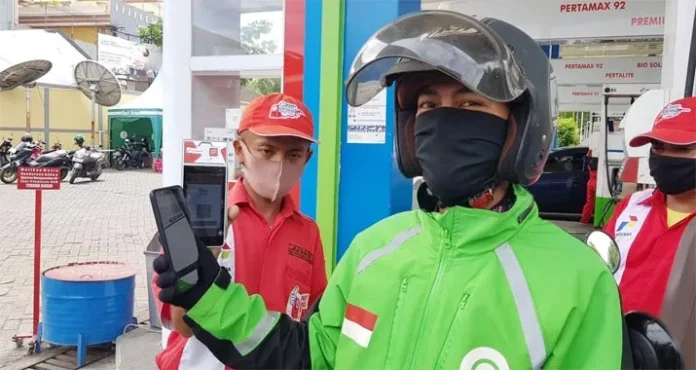 Pertamina Realisasikan Transaksi Non-Tunai di SPBU