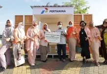 Bangkitkan Geliat UMKM, Pertamina Hadirkan Etalase Produk di CPI Bangkitkan Geliat UMKM, Pertamina Hadirkan Etalase Produk di CPI