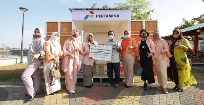 Bangkitkan Geliat UMKM, Pertamina Hadirkan Etalase Produk di CPI