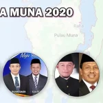 Pilkada Muna ; Skenario Tiga Pasang dan Peluang Head to Head Rusman Vs Rajiun pilkada muna 2020