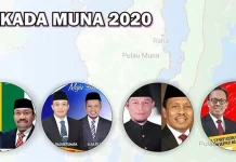 Pilkada Muna ; Skenario Tiga Pasang dan Peluang Head to Head Rusman Vs Rajiun pilkada muna 2020