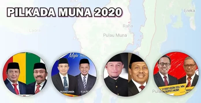 pilkada muna 2020
