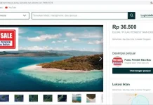Kemendagri Telusuri Penjualan Online Pulau Pendek di Buton Pulau Pendek di Buton Dijual Online, Ini Tanggapan Warga