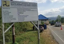 Material Jembatan Rahabangga Diduga Tidak Sesuai Spesifikasi SNI Material Jembatan Rahabangga Diduga Tidak Sesuai Spesifikasi SNI