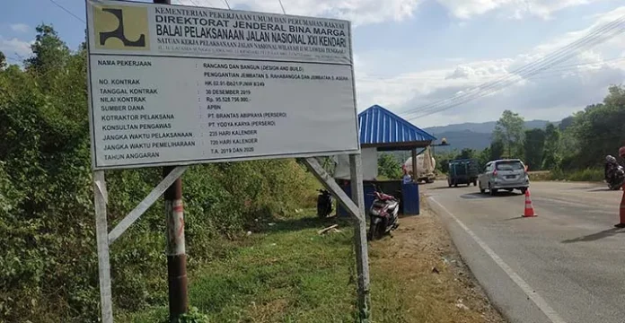 rahabangga_jembatan Material Jembatan Rahabangga Diduga Tidak Sesuai Spesifikasi SNI