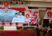 Buka Rakorda, Andi Ady Aksar Komitmen Besarkan Partai Gerindra di Sultra Buka Rakorda, Andi Ady Aksar Komitmen Besarkan Partai Gerindra di Sultra