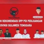 Belum Diumumkan, Nama-nama Cakada Usungan PDIP Sudah Beredar Besok, PDIP Umumkan Empat Bakal Paslon di Pilkada Serentak Sultra, Berikut Nama-namanya