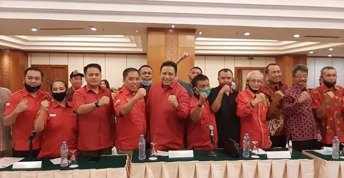 PDIP Umumkan Empat Balon Kada Wilayah Sultra