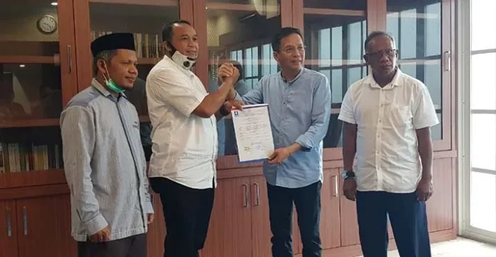 Rekomendasi PAN ke Rajiun- La Pili di Pilkada Muna