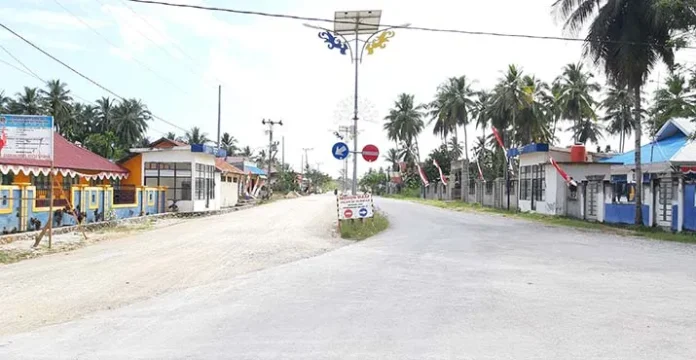 Jalur Dua Ring Road Laworo Kembali di Aspal