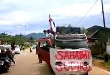 Siap Menangkan Ruksamin, Ribuan Tim Sahabat Sudiro Konvoi Akbar Siap Menangkan Ruksamin, Ribuan Tim Sahabat Sudiro Konvoi Akbar