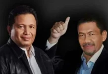 Punya Modal Empat Partai, Rusman Emba Yakin Dua Periode LM Rusman Emba - Bachrun Labuta