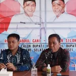 Penuhi Syarat KPU, Rusmin-Senawan Optimis Lawan Petahana Penuhi Syarat KPU, Rusmin-Senawan Optimis Lawan Petahana