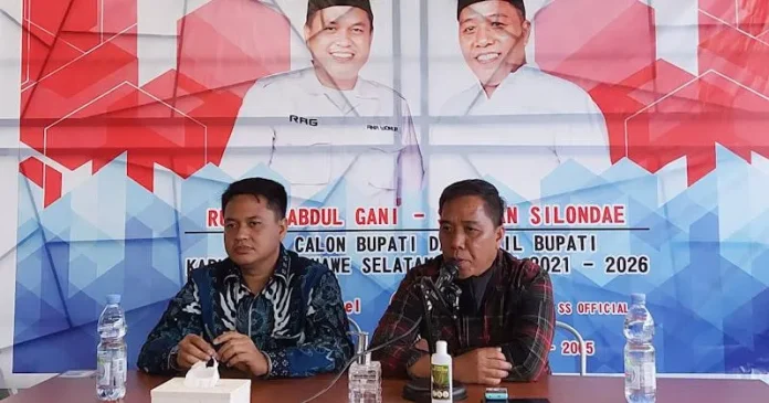Penuhi Syarat KPU, Rusmin-Senawan Optimis Lawan Petahana