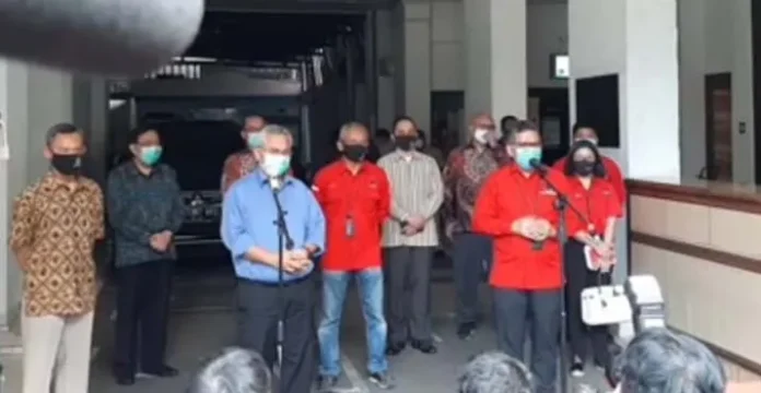 salinan_pengurus PDIP Bakal Daftarkan Cakada Serentak Bulan Depan