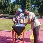 Empat Perwira Polres Buton Berganti Empat Perwira Polres Buton Berganti