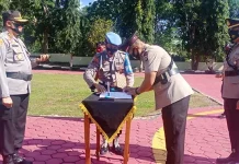 Empat Perwira Polres Buton Berganti Empat Perwira Polres Buton Berganti