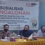 KPU Butur Bakal Terapkan Protokol Kesehatan Saat Pendaftaran Paslon KPU Butur Bakal Terapkan Protokol Kesehatan Saat Pendaftaran Paslon
