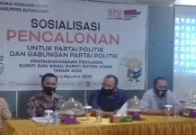 KPU Butur Bakal Terapkan Protokol Kesehatan Saat Pendaftaran Paslon KPU Butur Bakal Terapkan Protokol Kesehatan Saat Pendaftaran Paslon