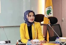 Dapat Golkar, Koalisi Partai Pendukung Surunuddin- Rasyid Makin Kuat Pengurus DPP Partai Golkar Bidang Pemenangan Pemilu Wilayah Sulawesi Sucianti Suaib Saenong
