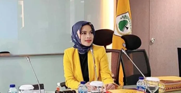 Pengurus DPP Partai Golkar Bidang Pemenangan Pemilu Wilayah Sulawesi Sucianti Suaib Saenong