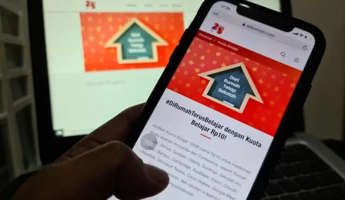 Telkomel Kembali Hadirkan Paket Kuota Belajar 10 GB Hanya dengan Rp10