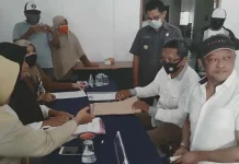 Mantan Tim Pemenangan Tampil-Manis Daftar Calon Dirut PDAM Baubau Mantan Tim Pemenangan Tampil-Manis Daftar Calon Dirut PDAM Baubau