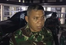 POM Turun Tangan Usut Kasus Tewasnya TNI di Bombana Komandan Korem (Danrem) 143/Haluoleo, Brigjen TNI Jannie Siahaan