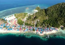 Denyut Sinyal 4G Telkomsel di Pulau Labengki Denyut Sinyal 4G Telkomsel di Pulau Labengki