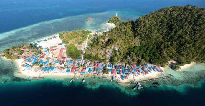 Denyut Sinyal 4G Telkomsel di Pulau Labengki